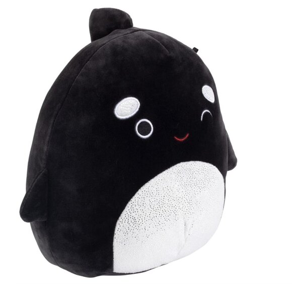 Squishmallows Original - Kai the Orca Whale - 8 Inch Stuffie Plush - Picture 2 of 2